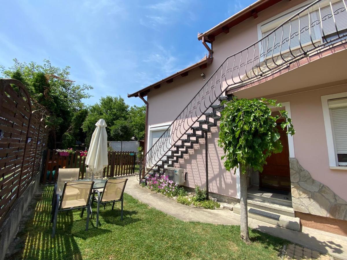 Do-Ti Apartmanhaz Balatonlelle Exterior foto