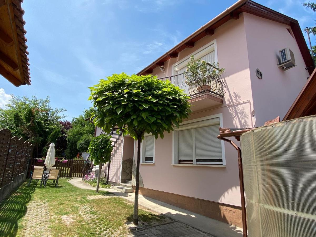 Do-Ti Apartmanhaz Balatonlelle Exterior foto