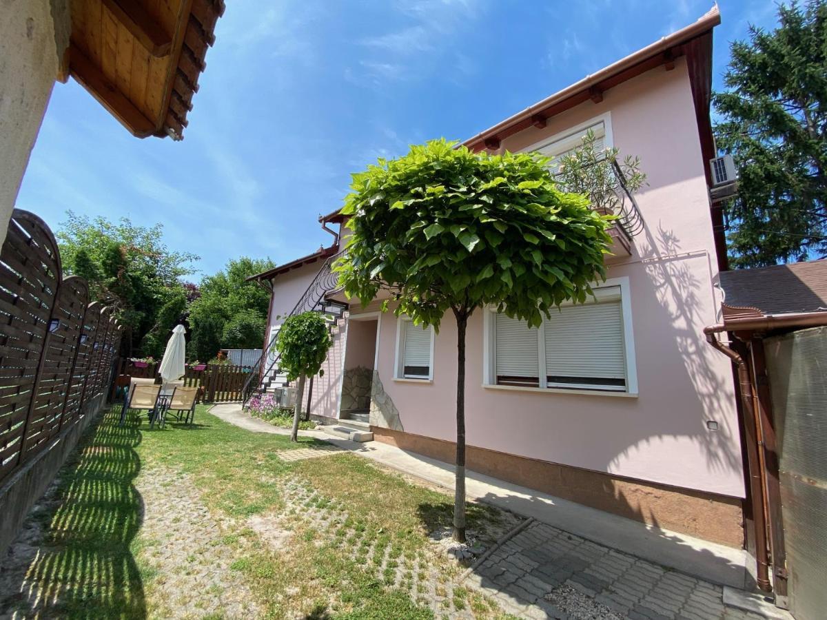 Do-Ti Apartmanhaz Balatonlelle Exterior foto