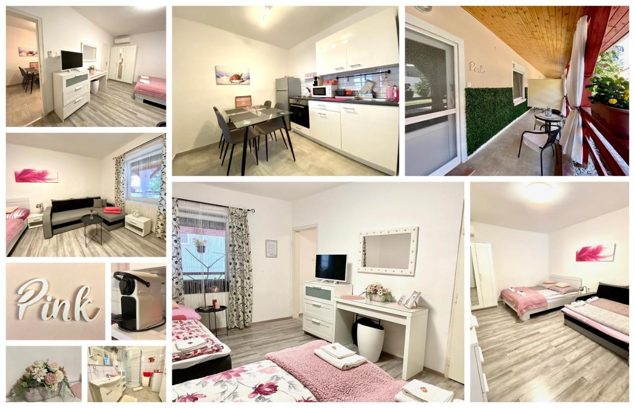 Do-Ti Apartmanhaz Balatonlelle Exterior foto