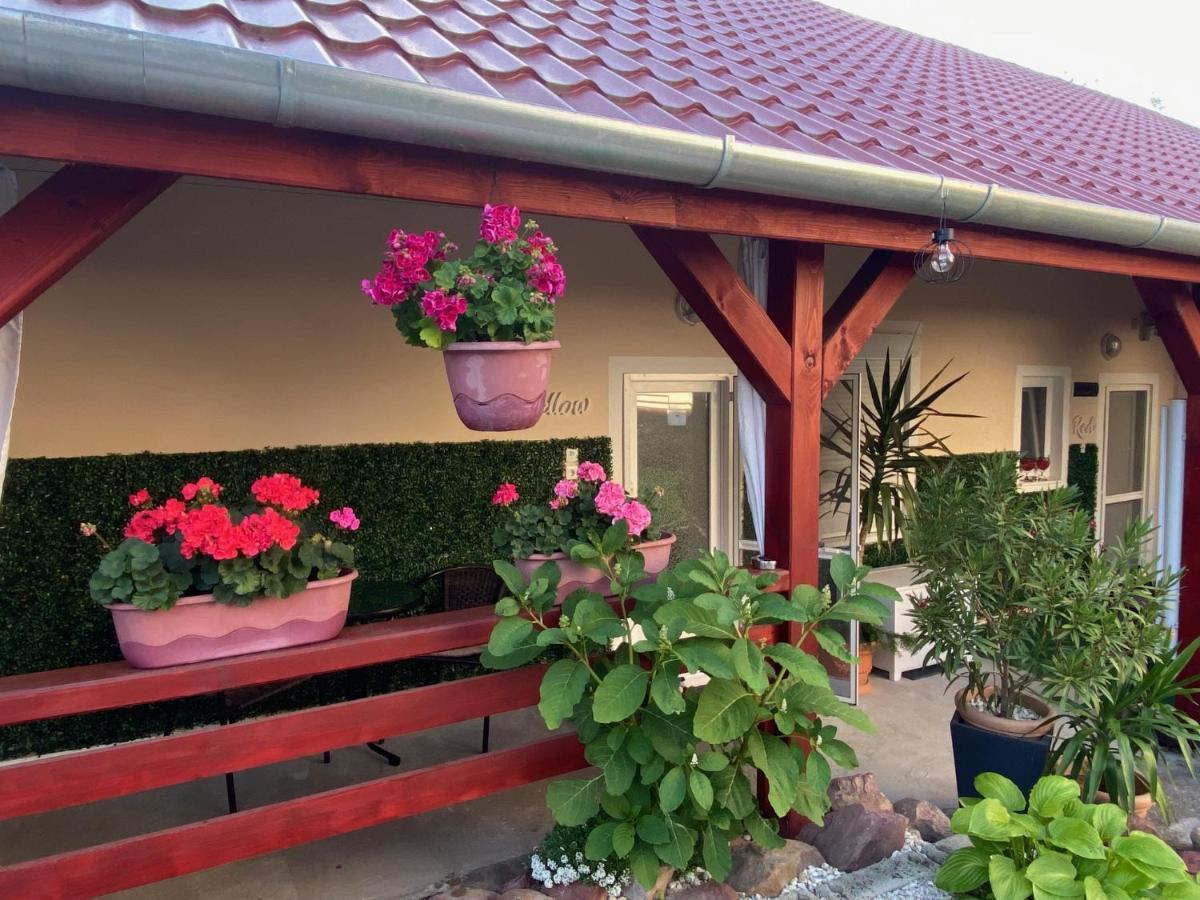 Do-Ti Apartmanhaz Balatonlelle Exterior foto