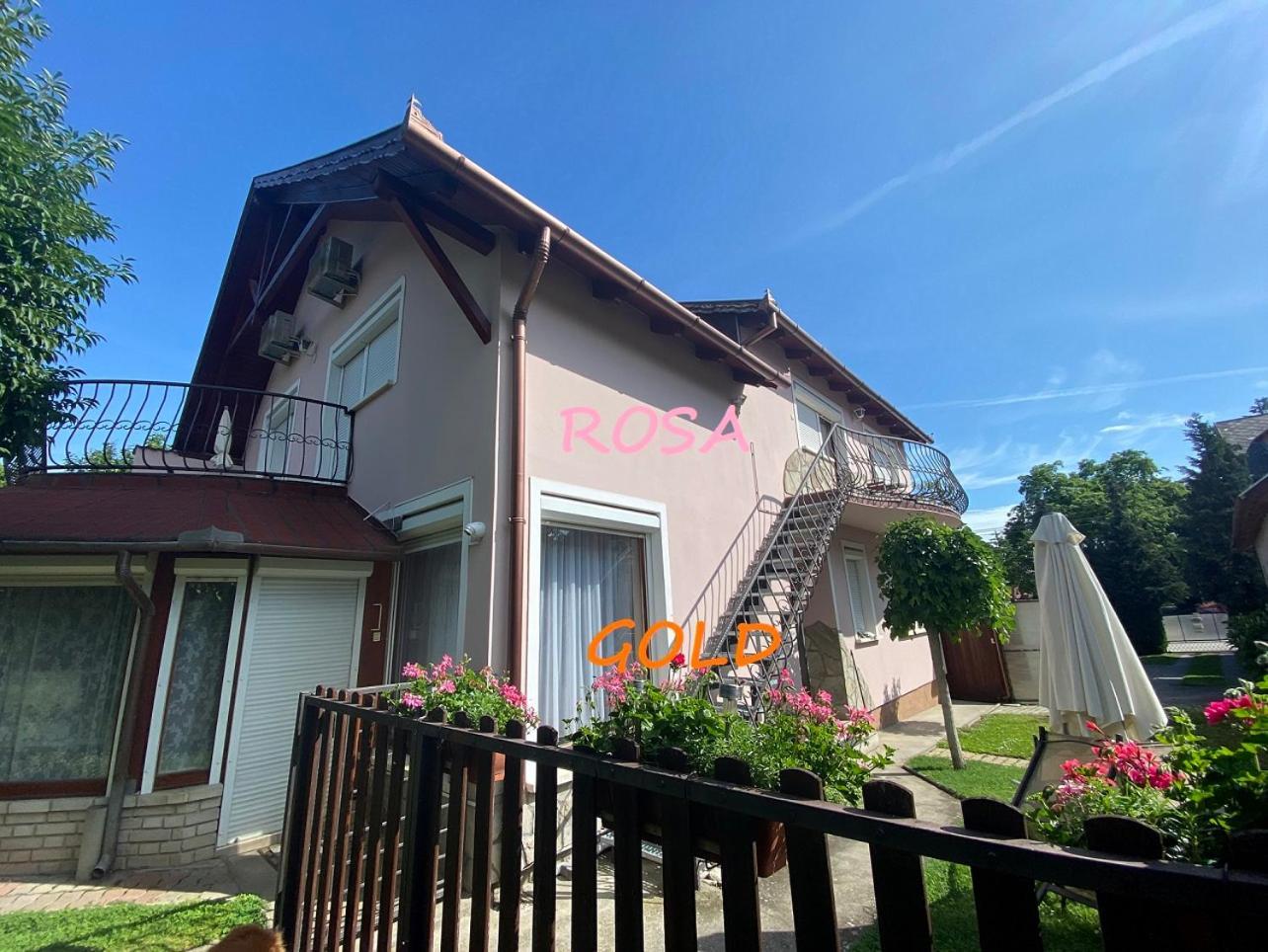 Do-Ti Apartmanhaz Balatonlelle Exterior foto